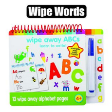 Words - Educational Dry & Wipe Board Book       